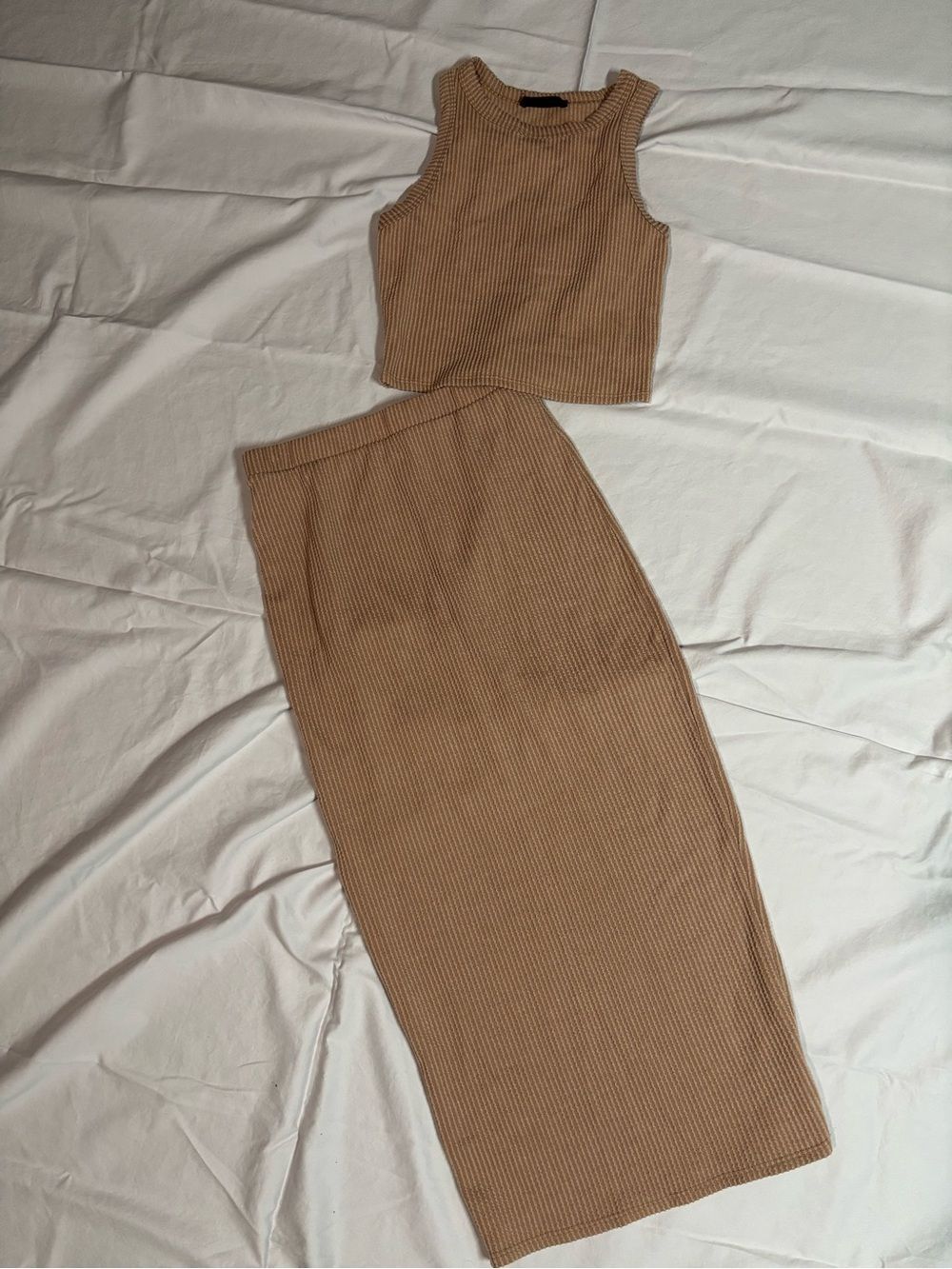 Saints Ribbed Knit Matching Set | Women’s Large - Picture 4 of 6